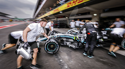 Motorsports: FIA Formula One World Championship 2019, Grand Prix of Mexico