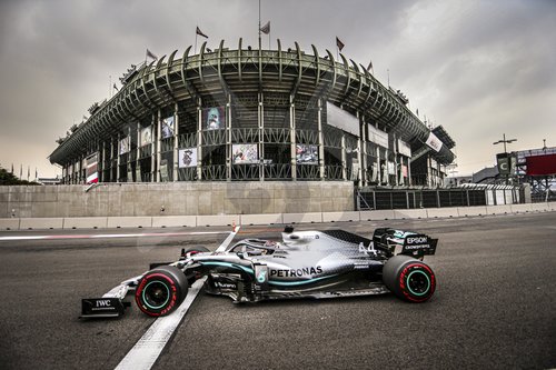 Motorsports: FIA Formula One World Championship 2019, Grand Prix of Mexico