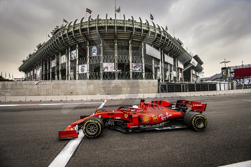 Motorsports: FIA Formula One World Championship 2019, Grand Prix of Mexico