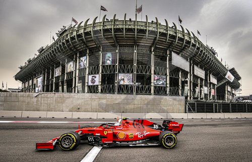Motorsports: FIA Formula One World Championship 2019, Grand Prix of Mexico