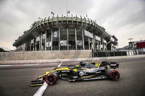 Motorsports: FIA Formula One World Championship 2019, Grand Prix of Mexico