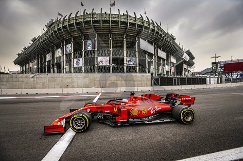 Motorsports: FIA Formula One World Championship 2019, Grand Prix of Mexico