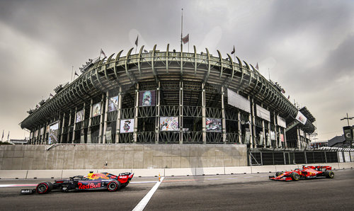 Motorsports: FIA Formula One World Championship 2019, Grand Prix of Mexico