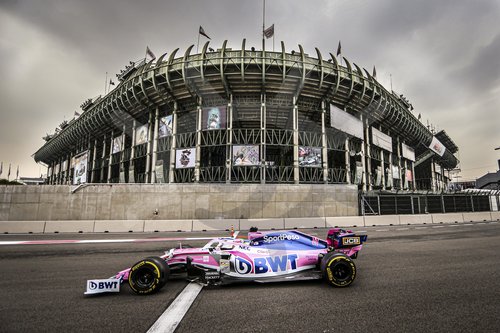 Motorsports: FIA Formula One World Championship 2019, Grand Prix of Mexico