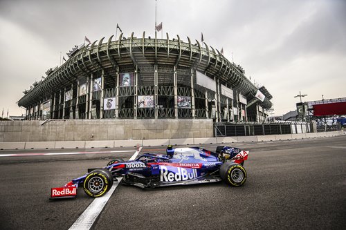 Motorsports: FIA Formula One World Championship 2019, Grand Prix of Mexico