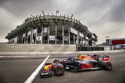 Motorsports: FIA Formula One World Championship 2019, Grand Prix of Mexico