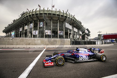 Motorsports: FIA Formula One World Championship 2019, Grand Prix of Mexico