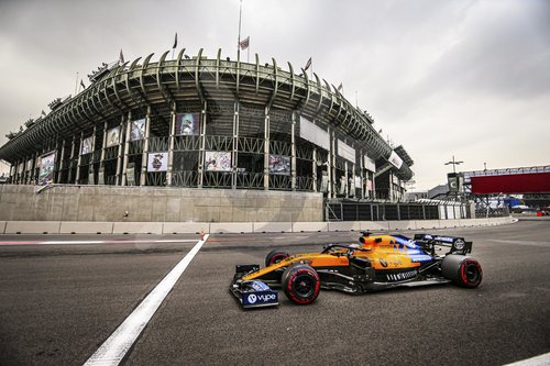 Motorsports: FIA Formula One World Championship 2019, Grand Prix of Mexico