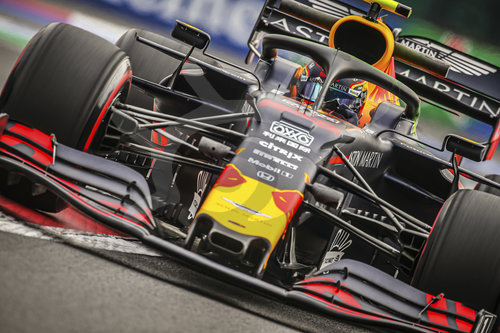 Motorsports: FIA Formula One World Championship 2019, Grand Prix of Mexico