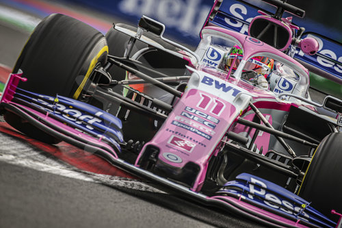 Motorsports: FIA Formula One World Championship 2019, Grand Prix of Mexico
