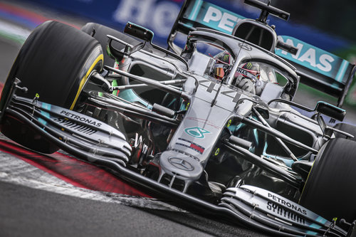 Motorsports: FIA Formula One World Championship 2019, Grand Prix of Mexico