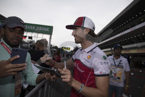 Motorsports: FIA Formula One World Championship 2019, Grand Prix of Mexico