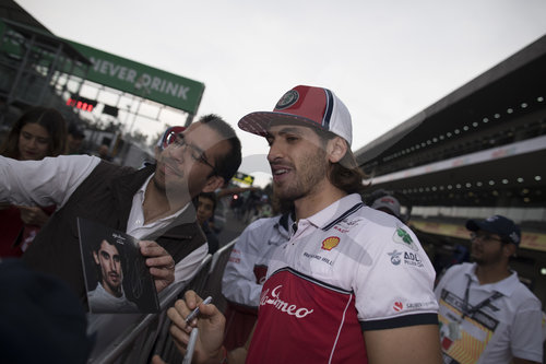 Motorsports: FIA Formula One World Championship 2019, Grand Prix of Mexico
