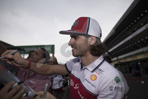 Motorsports: FIA Formula One World Championship 2019, Grand Prix of Mexico