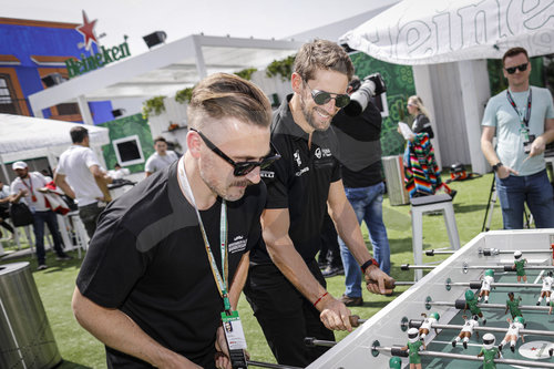 Motorsports: FIA Formula One World Championship 2019, Grand Prix of Mexico