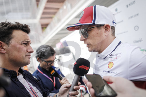 Motorsports: FIA Formula One World Championship 2019, Grand Prix of Mexico