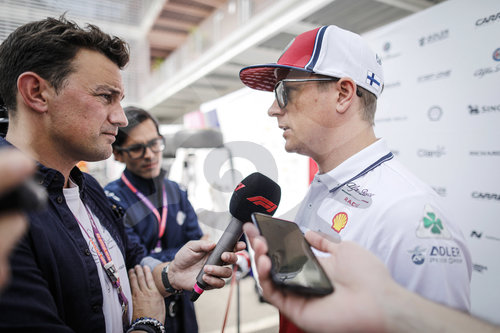 Motorsports: FIA Formula One World Championship 2019, Grand Prix of Mexico