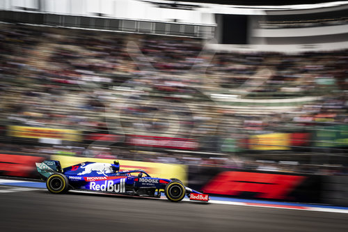 Motorsports: FIA Formula One World Championship 2019, Grand Prix of Mexico