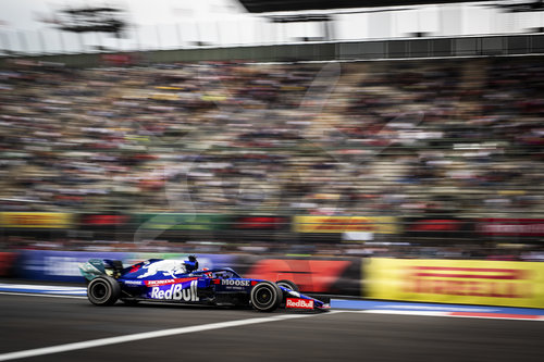 Motorsports: FIA Formula One World Championship 2019, Grand Prix of Mexico