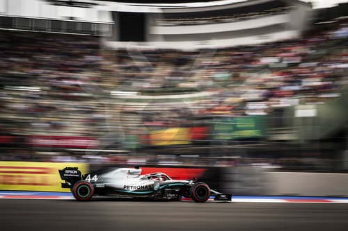 Motorsports: FIA Formula One World Championship 2019, Grand Prix of Mexico