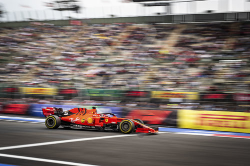 Motorsports: FIA Formula One World Championship 2019, Grand Prix of Mexico