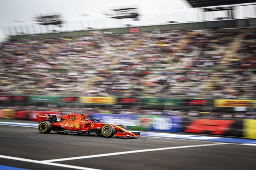 Motorsports: FIA Formula One World Championship 2019, Grand Prix of Mexico