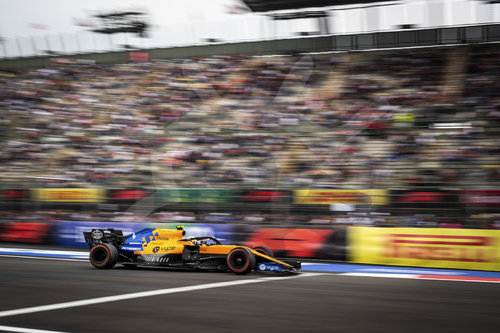 Motorsports: FIA Formula One World Championship 2019, Grand Prix of Mexico
