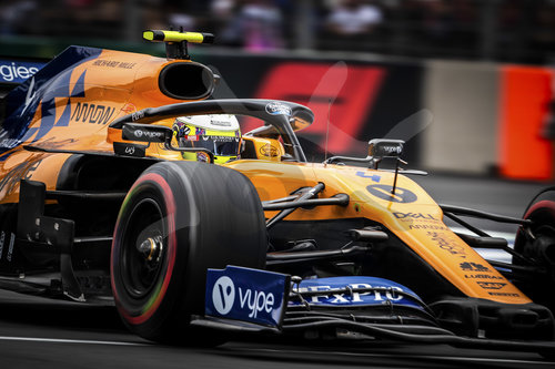 Motorsports: FIA Formula One World Championship 2019, Grand Prix of Mexico
