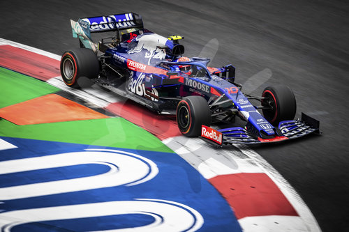 Motorsports: FIA Formula One World Championship 2019, Grand Prix of Mexico