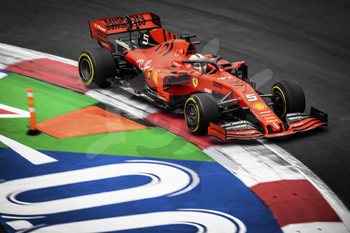 Motorsports: FIA Formula One World Championship 2019, Grand Prix of Mexico