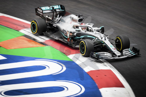 Motorsports: FIA Formula One World Championship 2019, Grand Prix of Mexico