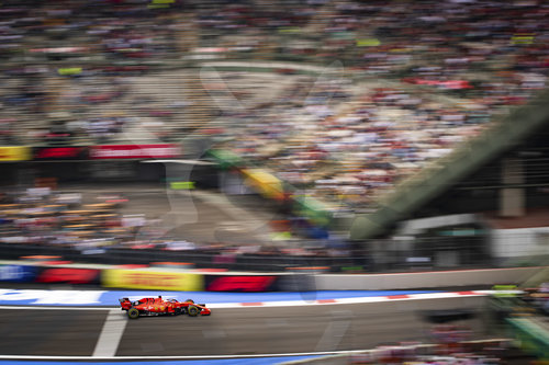 Motorsports: FIA Formula One World Championship 2019, Grand Prix of Mexico