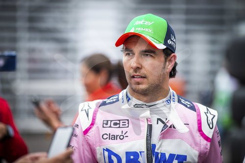 Motorsports: FIA Formula One World Championship 2019, Grand Prix of Mexico