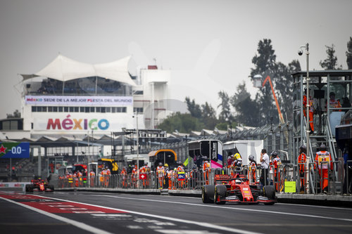 Motorsports: FIA Formula One World Championship 2019, Grand Prix of Mexico