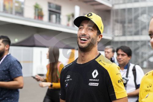 Motorsports: FIA Formula One World Championship 2019, Grand Prix of Mexico