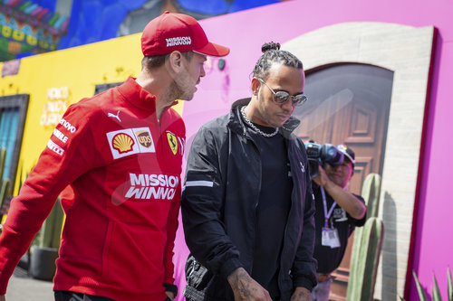 Motorsports: FIA Formula One World Championship 2019, Grand Prix of Mexico