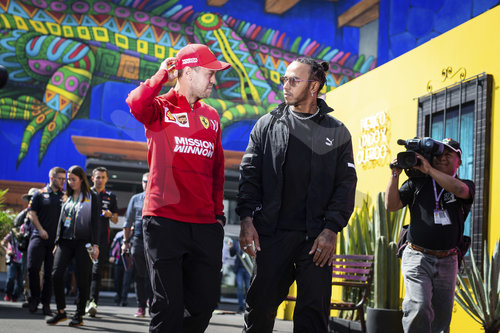 Motorsports: FIA Formula One World Championship 2019, Grand Prix of Mexico