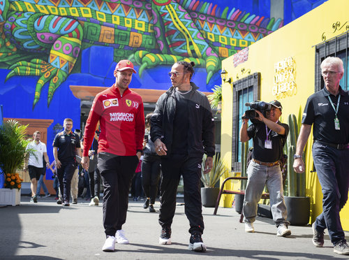 Motorsports: FIA Formula One World Championship 2019, Grand Prix of Mexico