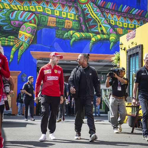Motorsports: FIA Formula One World Championship 2019, Grand Prix of Mexico