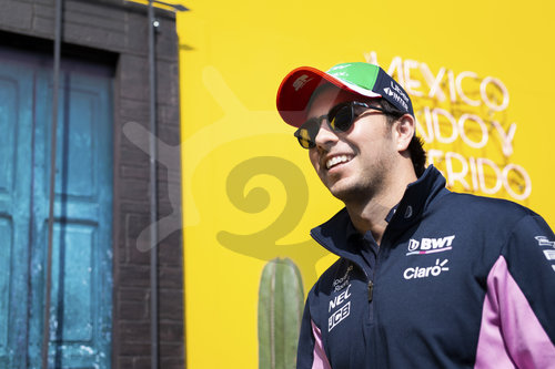 Motorsports: FIA Formula One World Championship 2019, Grand Prix of Mexico