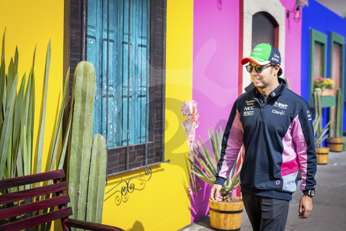 Motorsports: FIA Formula One World Championship 2019, Grand Prix of Mexico