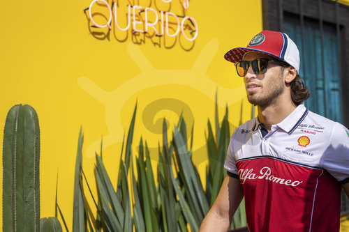 Motorsports: FIA Formula One World Championship 2019, Grand Prix of Mexico