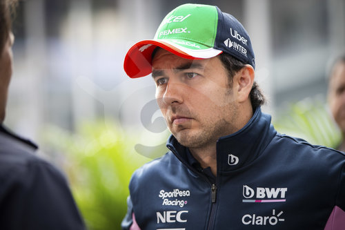 Motorsports: FIA Formula One World Championship 2019, Grand Prix of Mexico