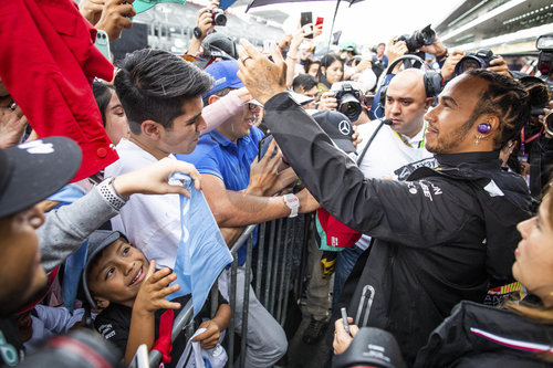 Motorsports: FIA Formula One World Championship 2019, Grand Prix of Mexico