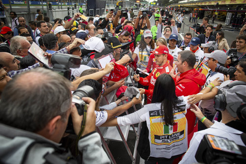 Motorsports: FIA Formula One World Championship 2019, Grand Prix of Mexico