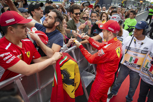 Motorsports: FIA Formula One World Championship 2019, Grand Prix of Mexico