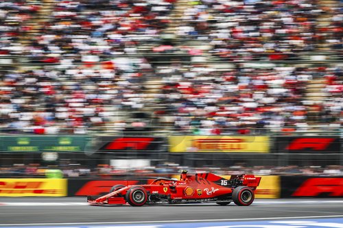 Motorsports: FIA Formula One World Championship 2019, Grand Prix of Mexico