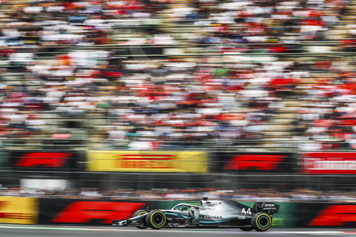 Motorsports: FIA Formula One World Championship 2019, Grand Prix of Mexico