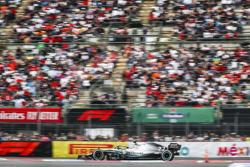 Motorsports: FIA Formula One World Championship 2019, Grand Prix of Mexico