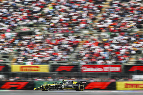 Motorsports: FIA Formula One World Championship 2019, Grand Prix of Mexico